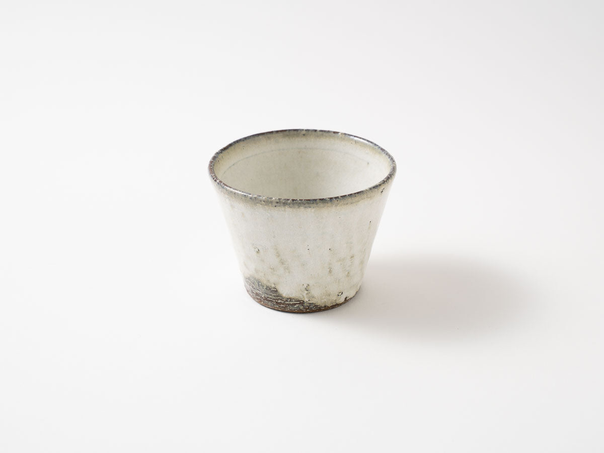 白蕎麦猪口【平井悠一】