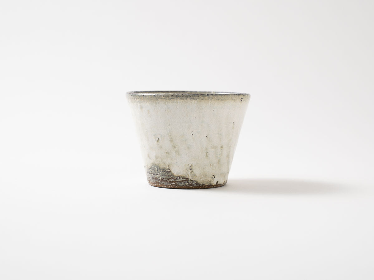 白蕎麦猪口【平井悠一】