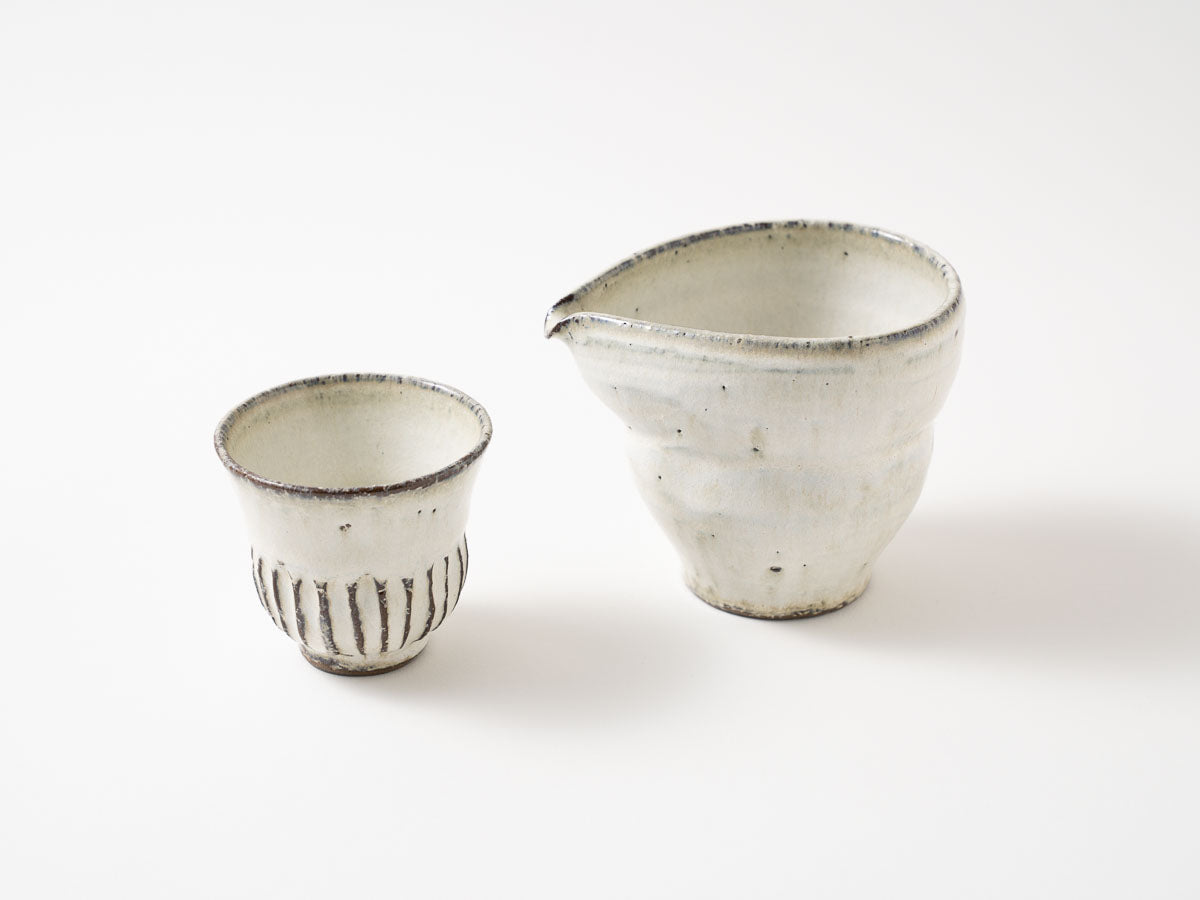 白片口(酒器）【平井悠一】