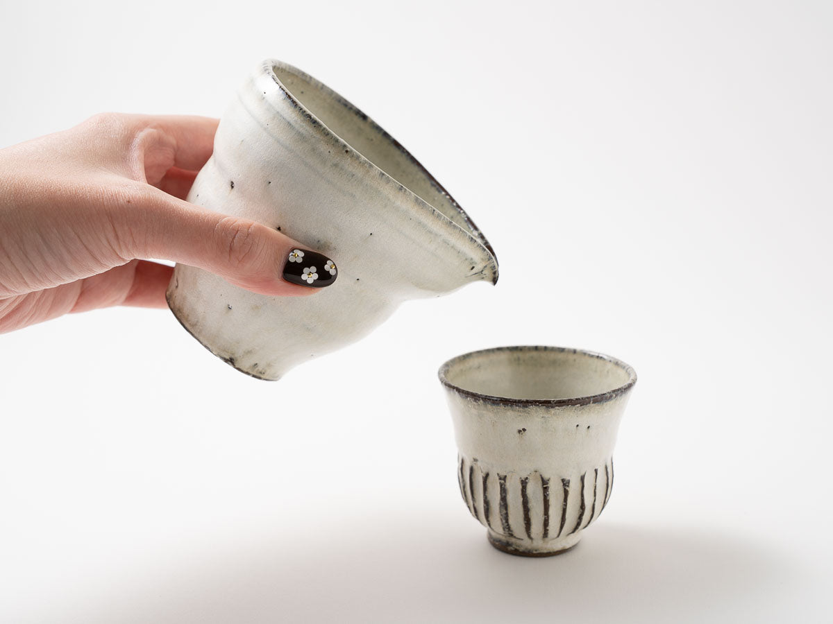 白片口(酒器）【平井悠一】