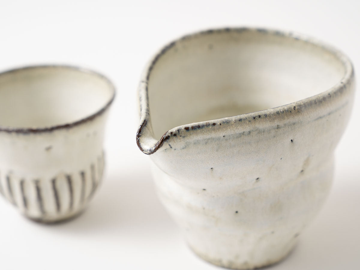 白片口(酒器）【平井悠一】