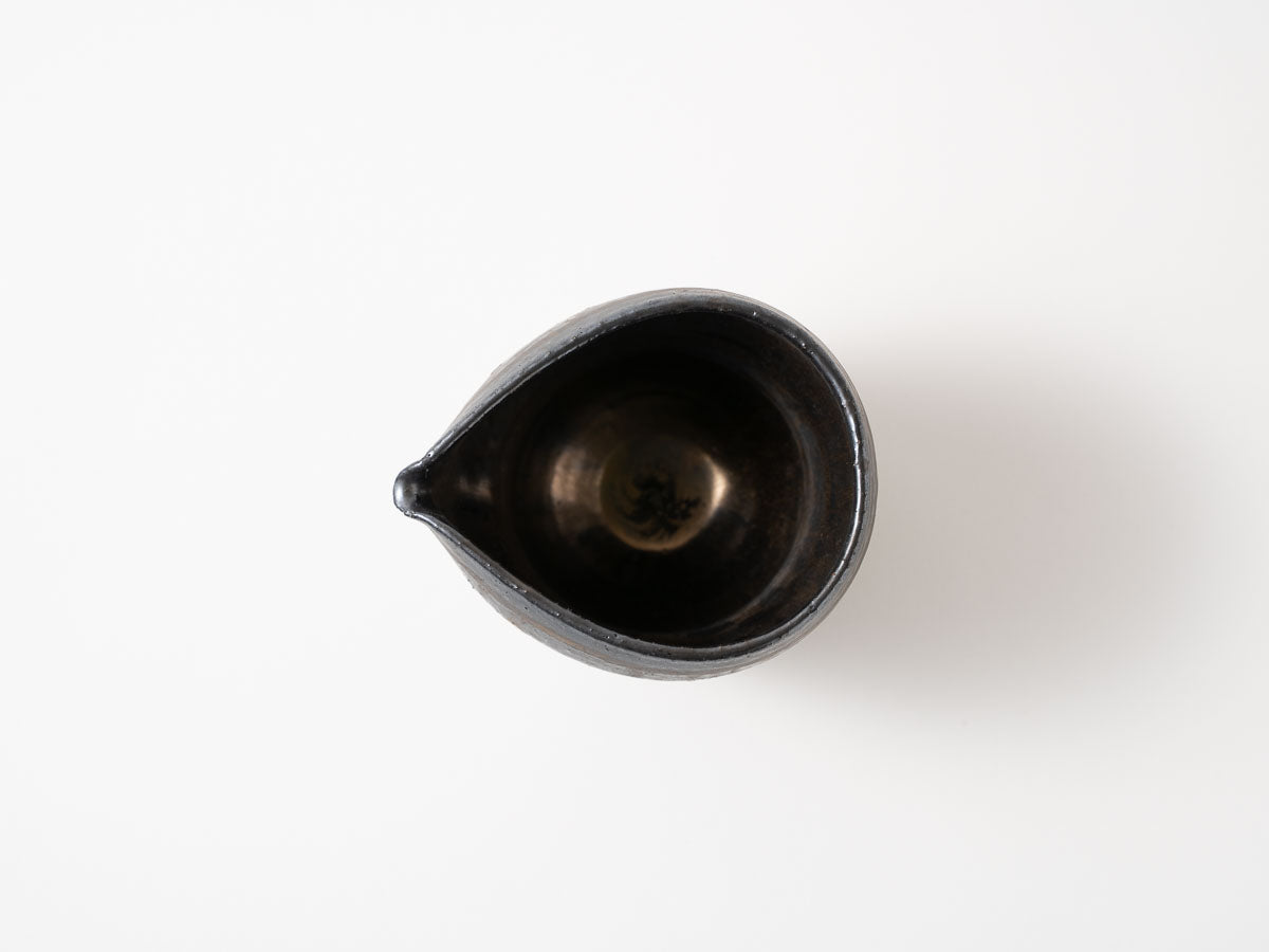 泥彩片口(酒器）【平井悠一】