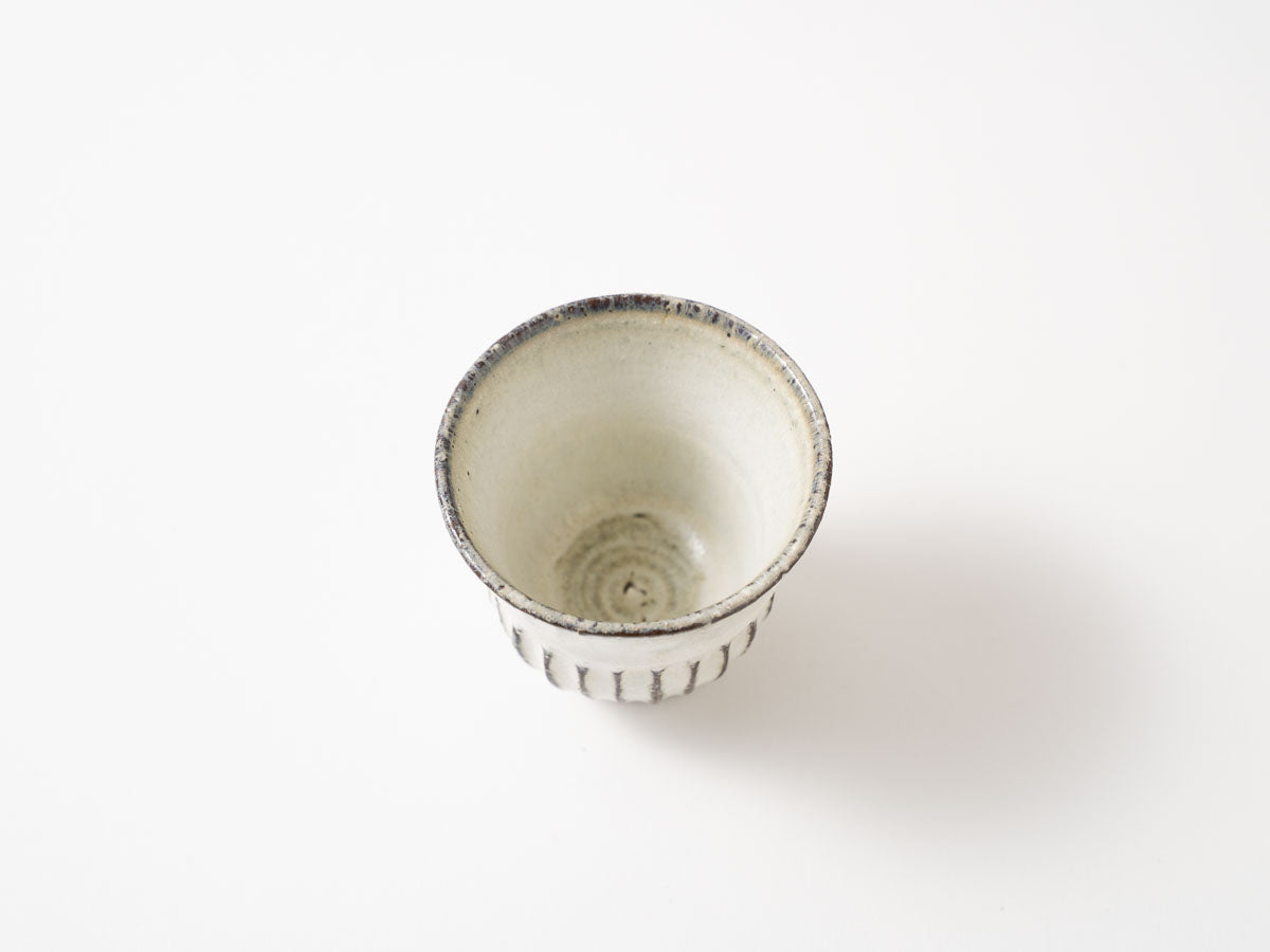 白鎬ぐい呑み【平井悠一】