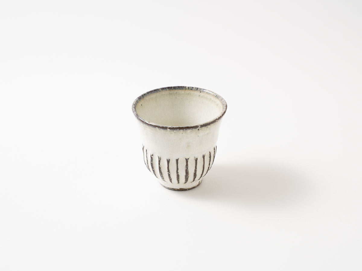 白鎬ぐい呑み【平井悠一】