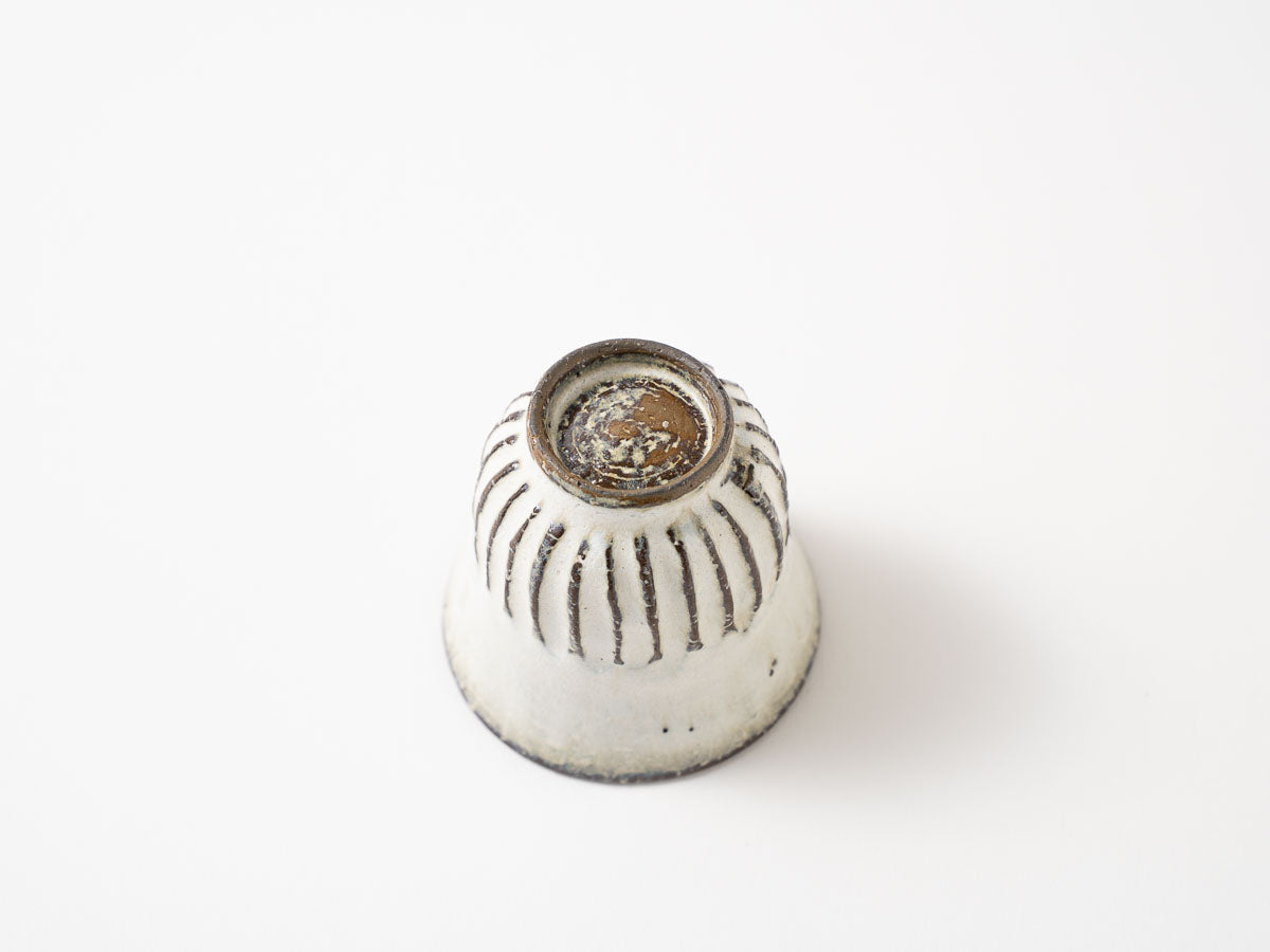 白鎬ぐい呑み【平井悠一】