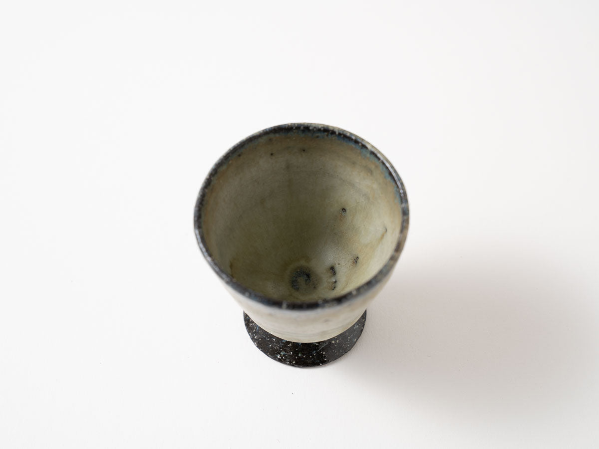 藁灰ミニゴブレット【平井悠一】