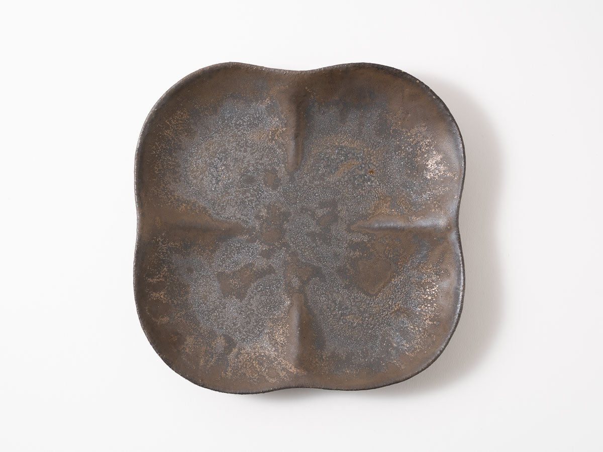 まるスクエアプレート L Mn【藤原志鈴香】