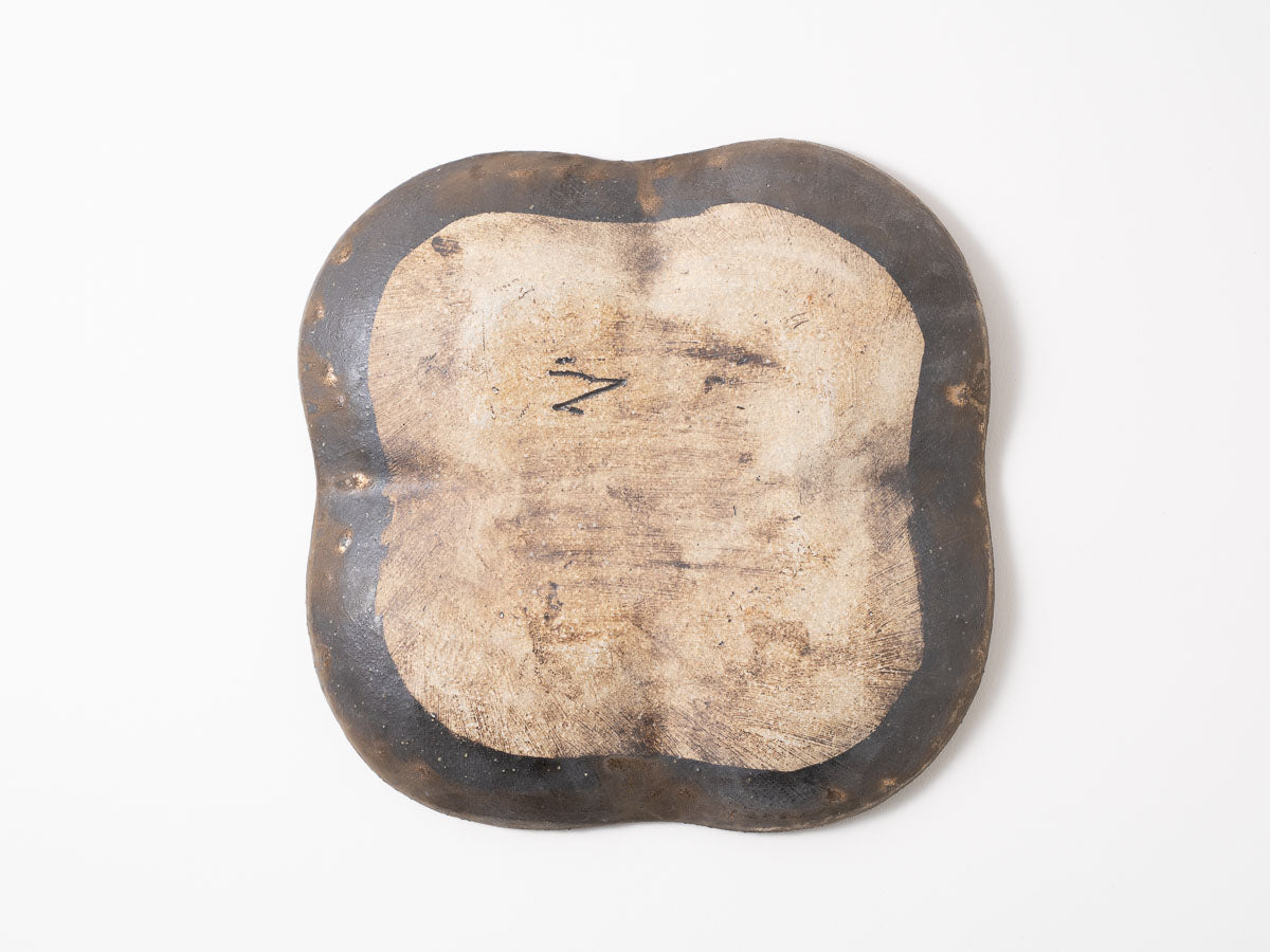 まるスクエアプレート L Mn【藤原志鈴香】