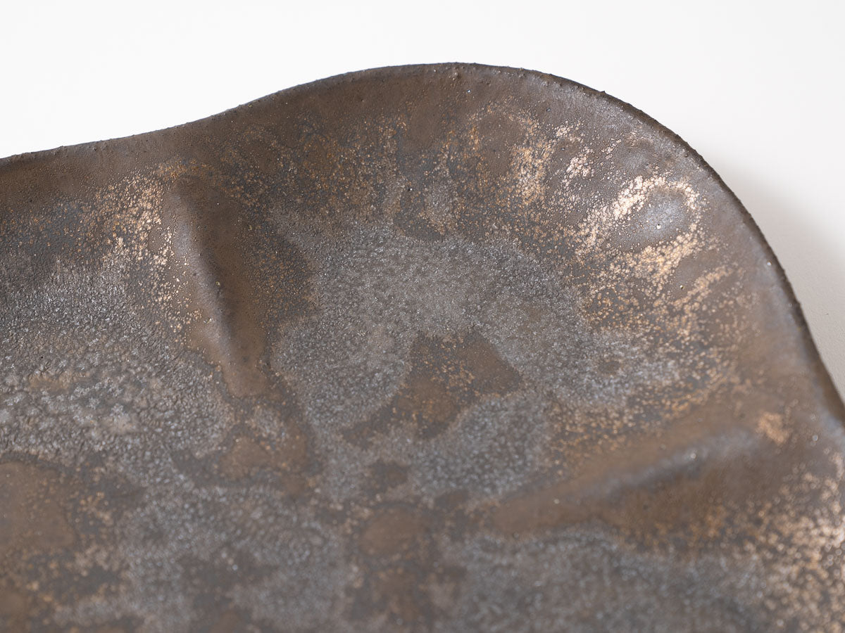 まるスクエアプレート L Mn【藤原志鈴香】