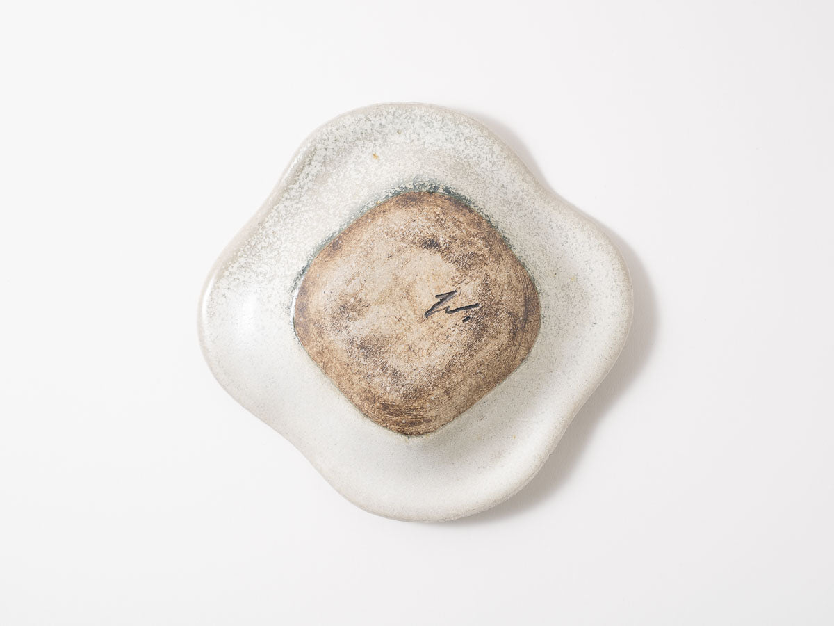 オド鉢 M 白【藤原志鈴香】