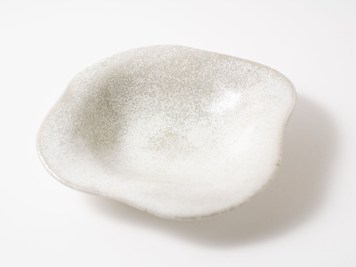 オド鉢 M 白【藤原志鈴香】