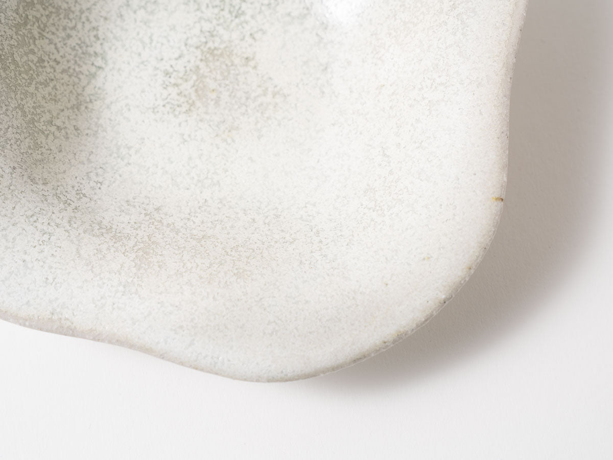 オド鉢 M 白【藤原志鈴香】