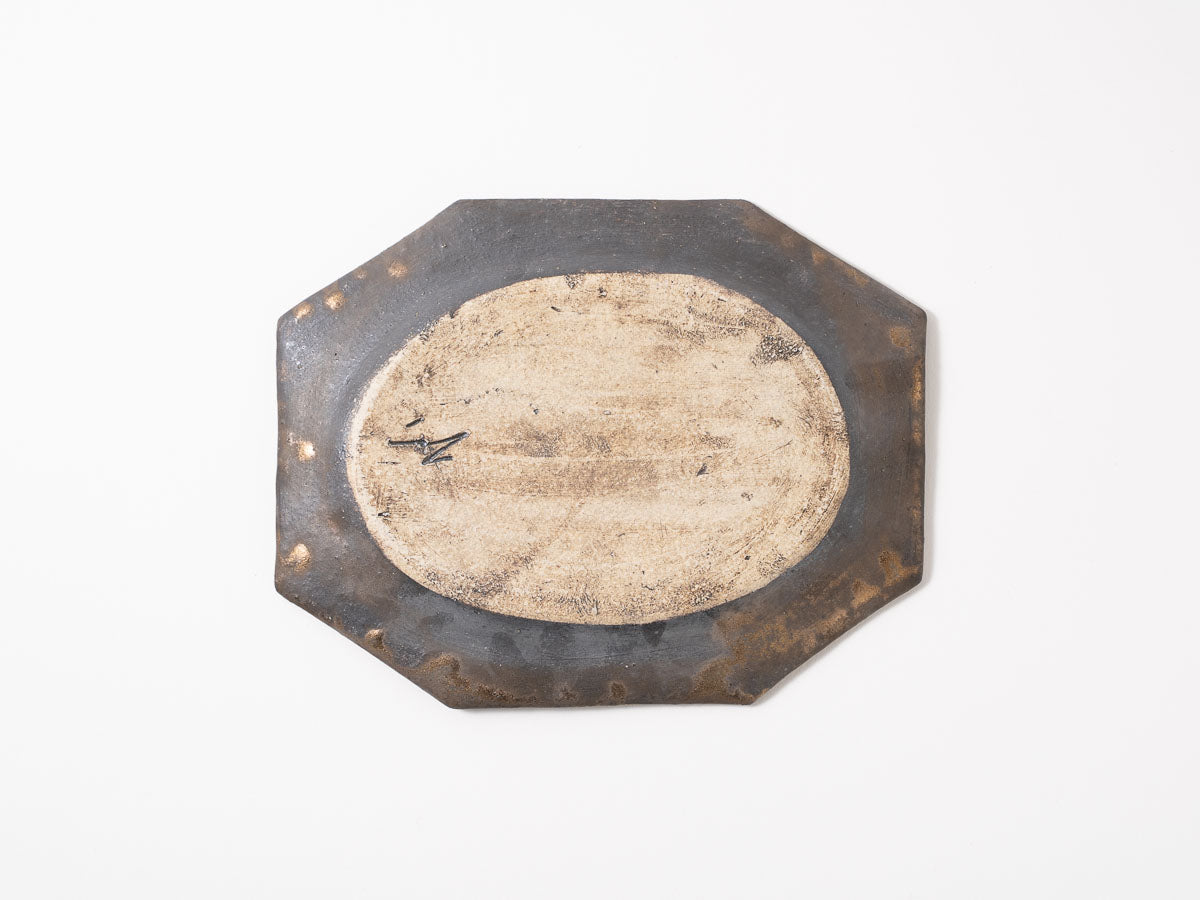 8角オーバル M Mn【藤原志鈴香】