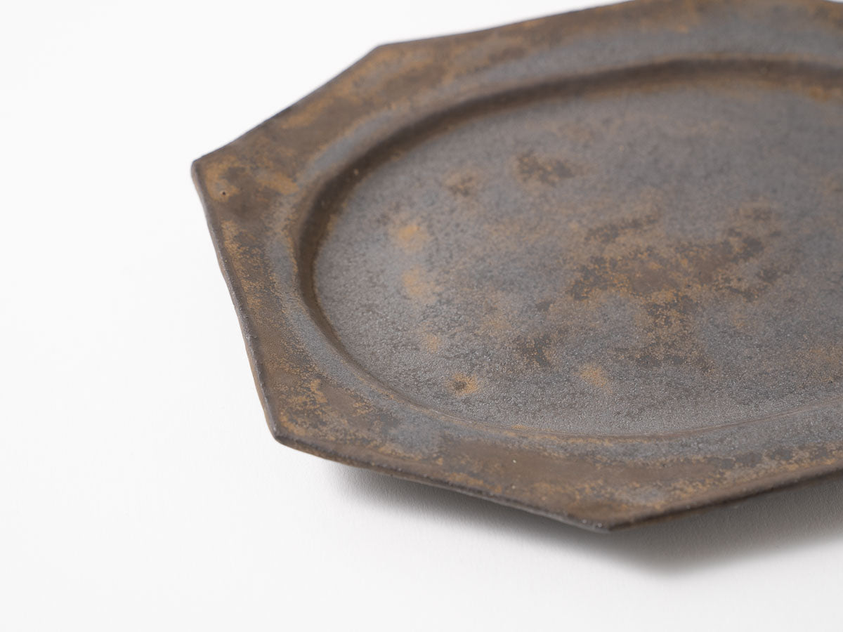 8角オーバル M Mn【藤原志鈴香】