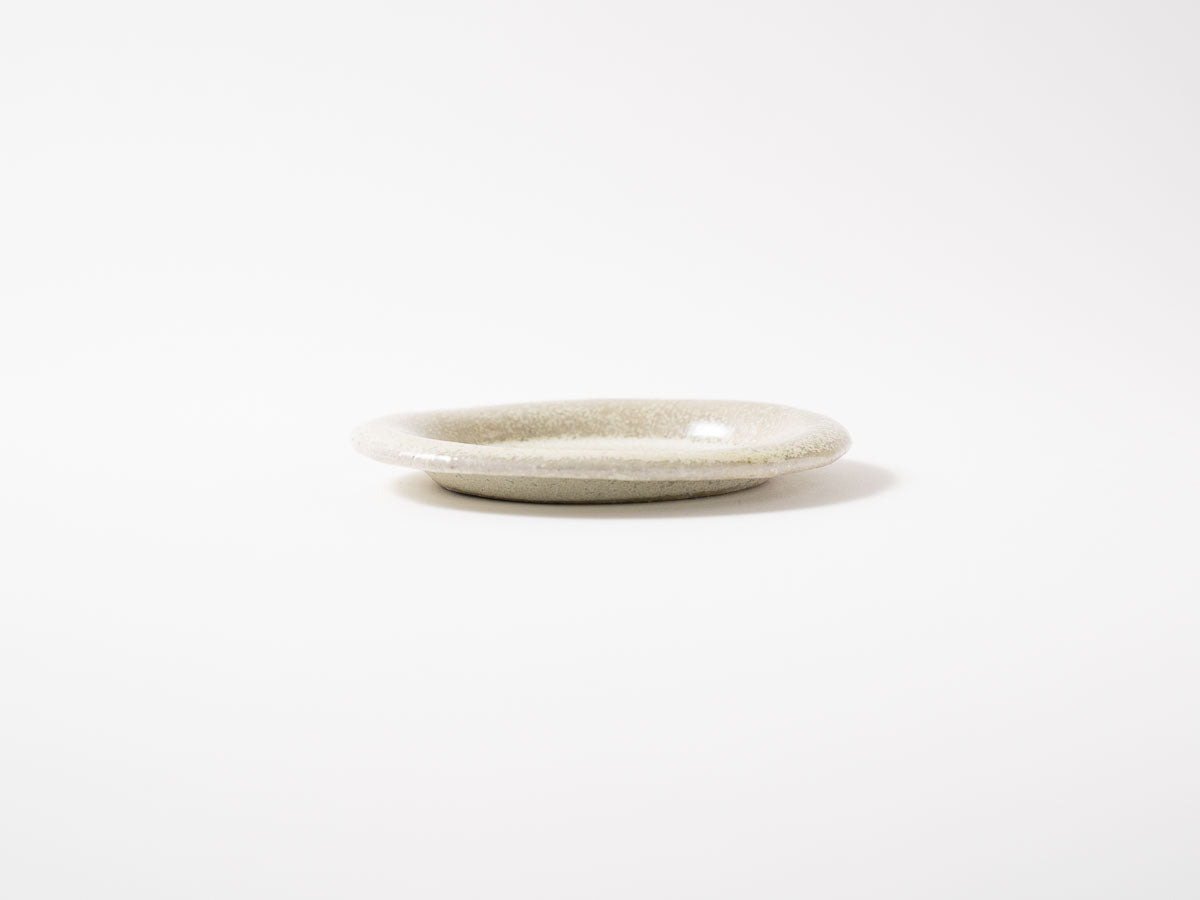 まるリムプレート S 白抹茶【藤原志鈴香】