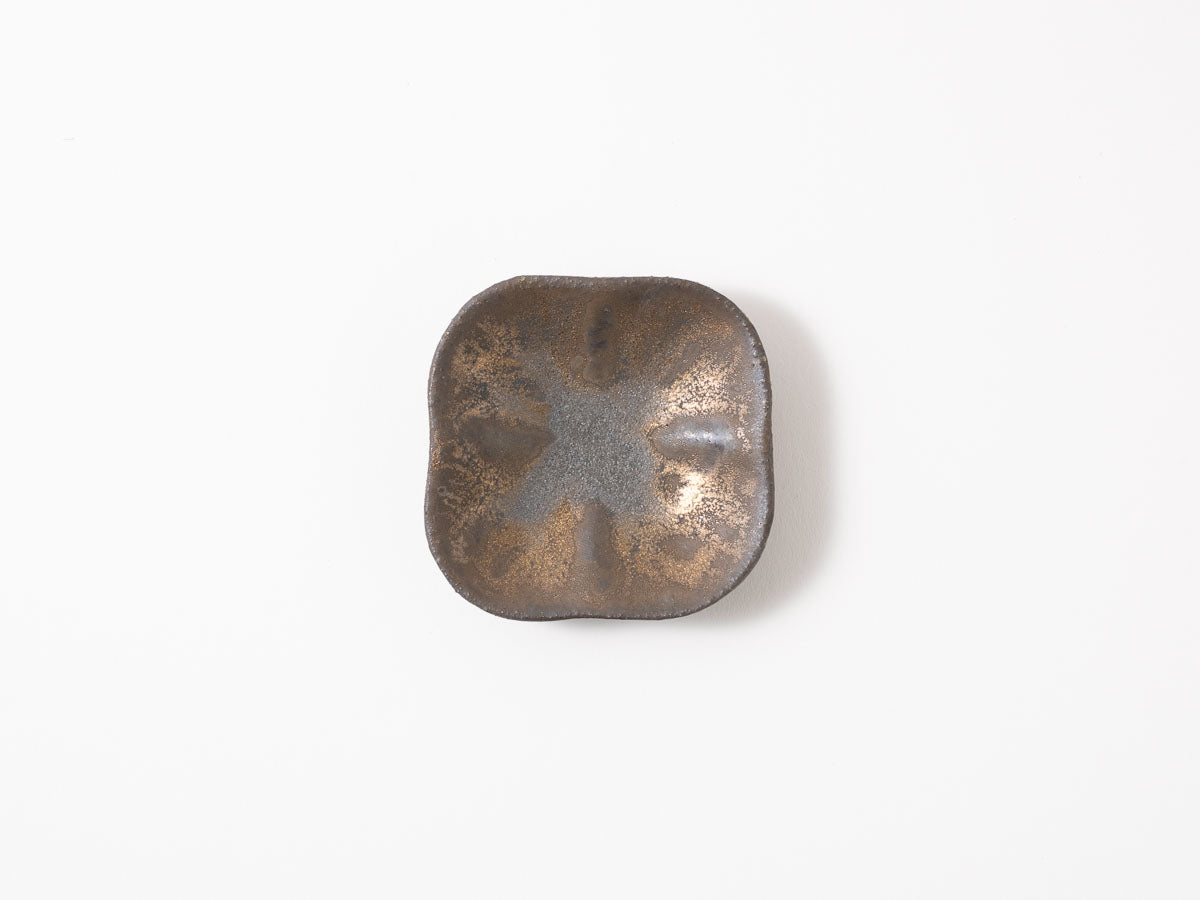 まるスクエアプレート S Mn【藤原志鈴香】