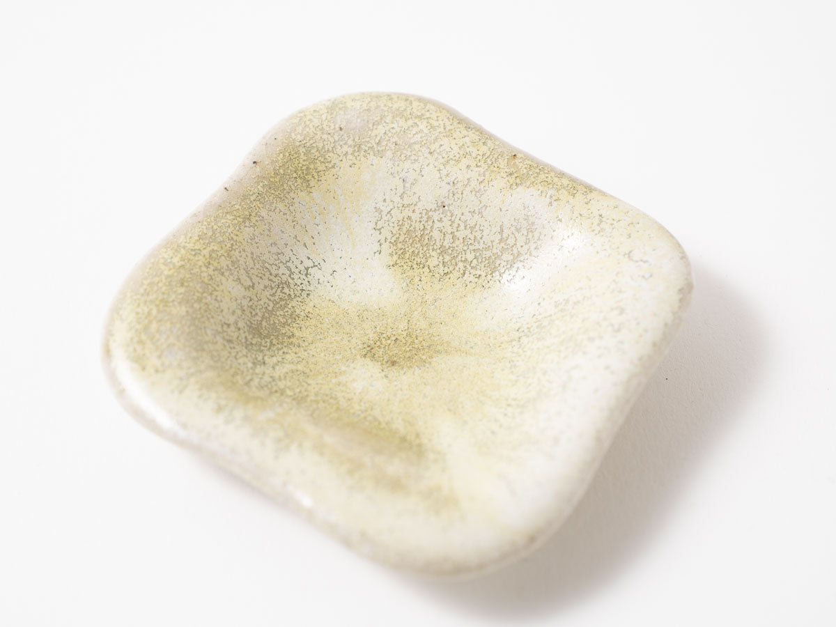 オド鉢 SS 白抹茶【藤原志鈴香】