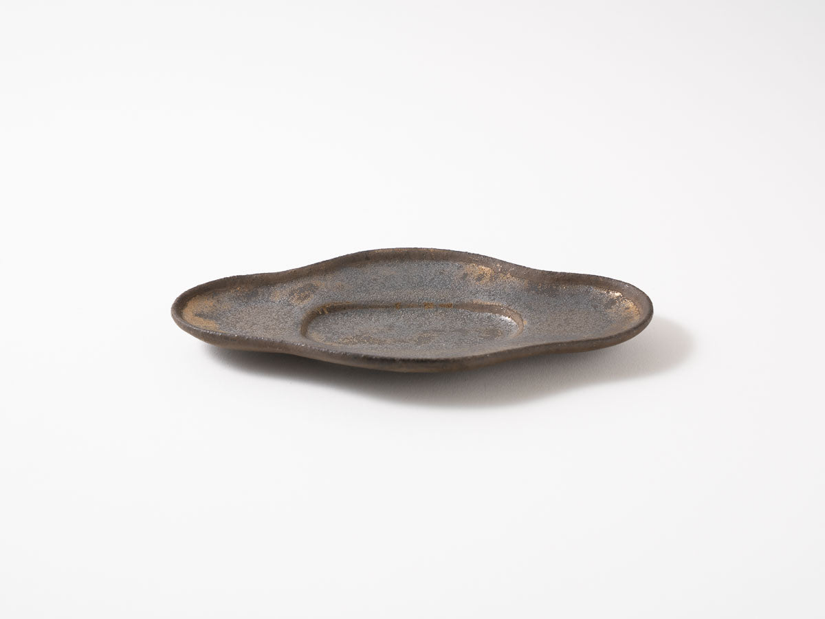 ひしプレート 浅 Mn【藤原志鈴香】