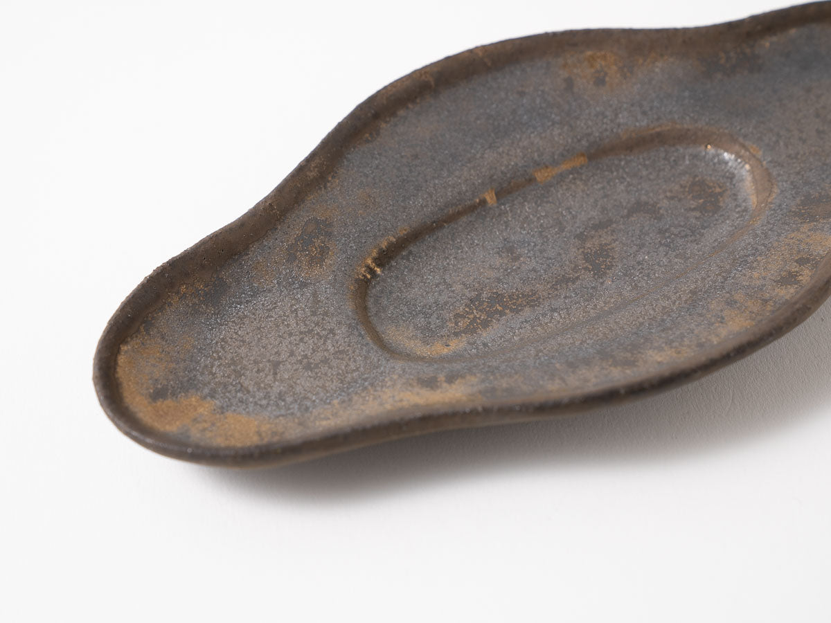 ひしプレート 浅 Mn【藤原志鈴香】