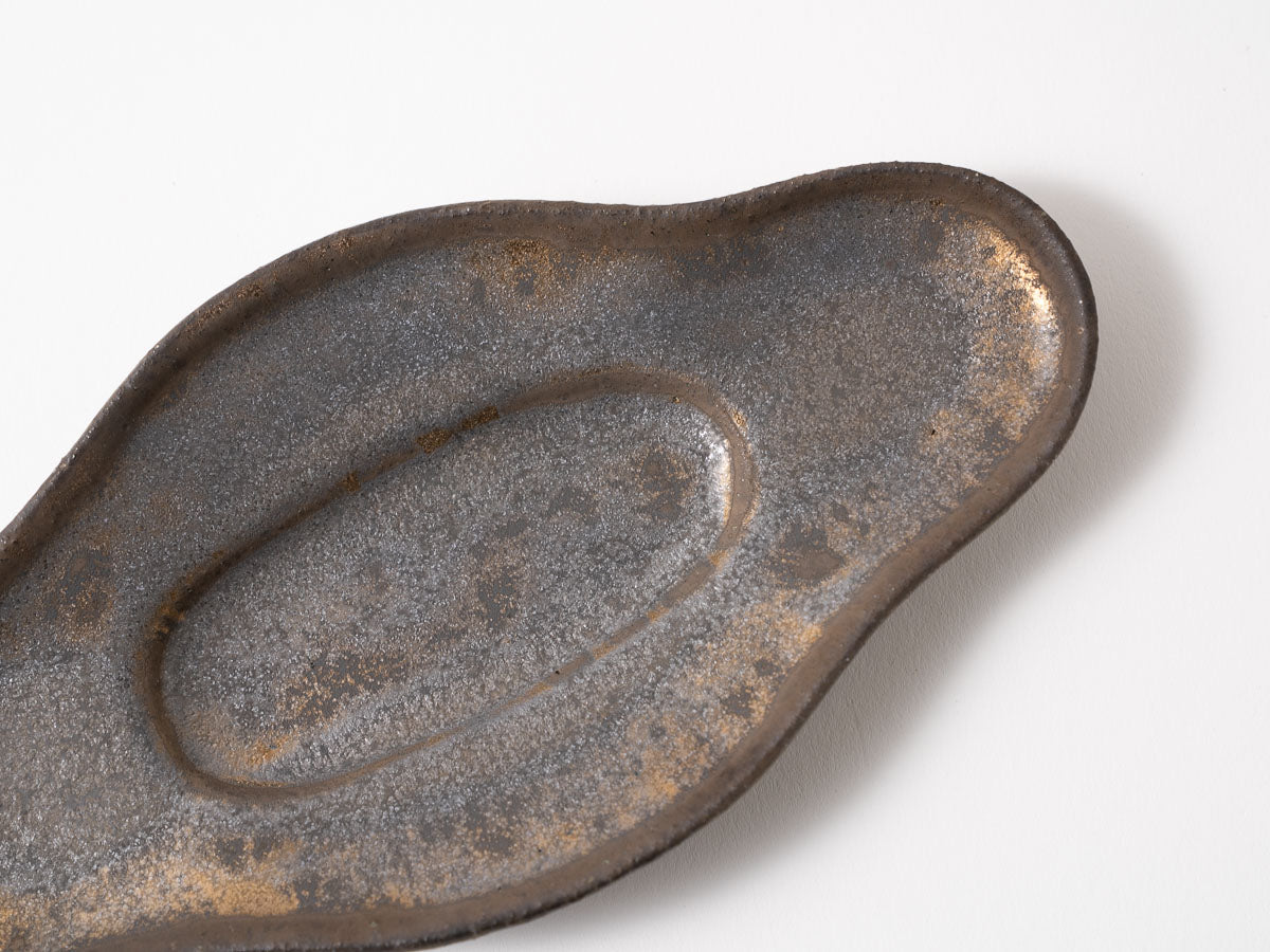 ひしプレート 浅 Mn【藤原志鈴香】