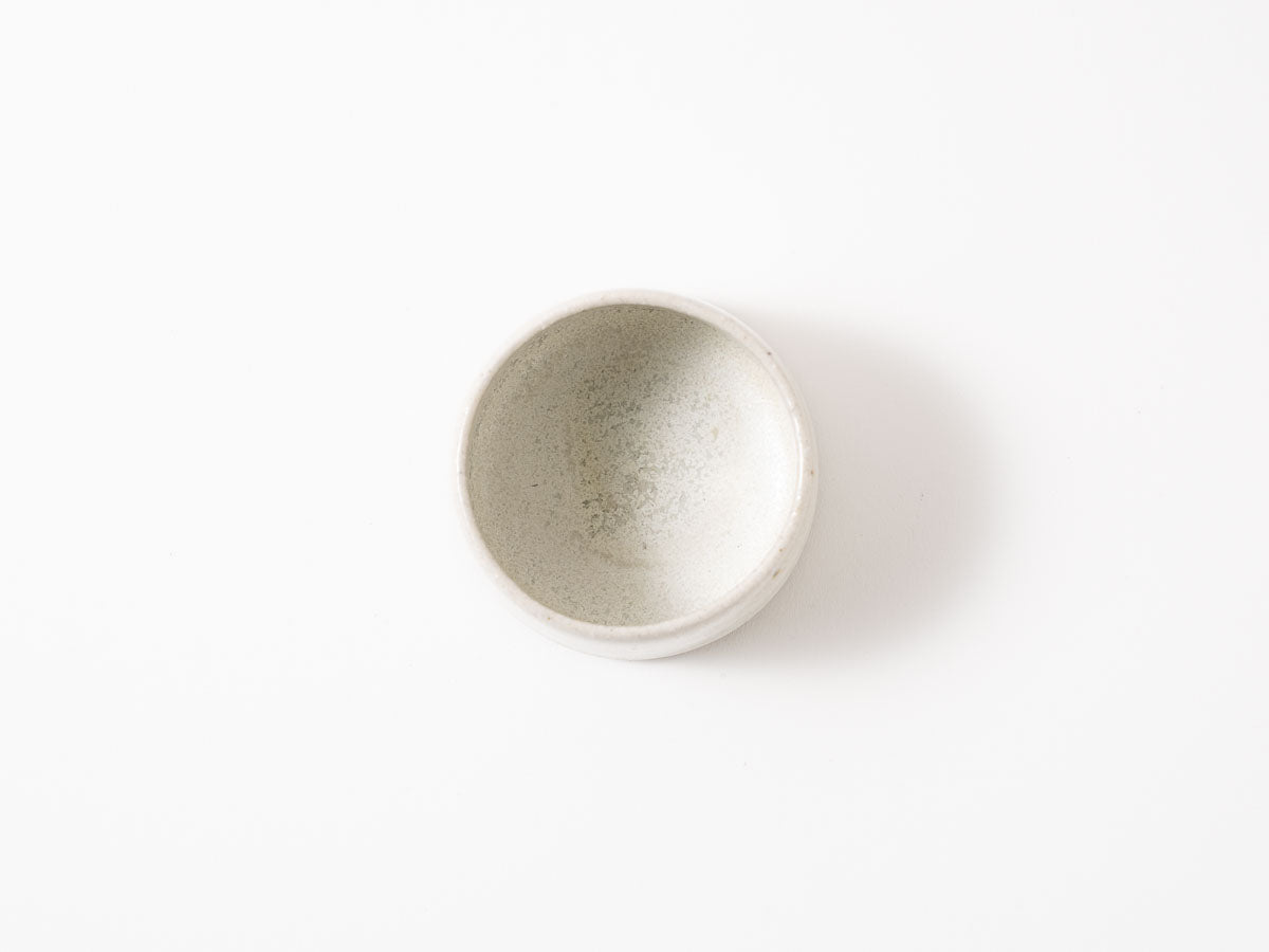 小鉢 S 白【藤原志鈴香】