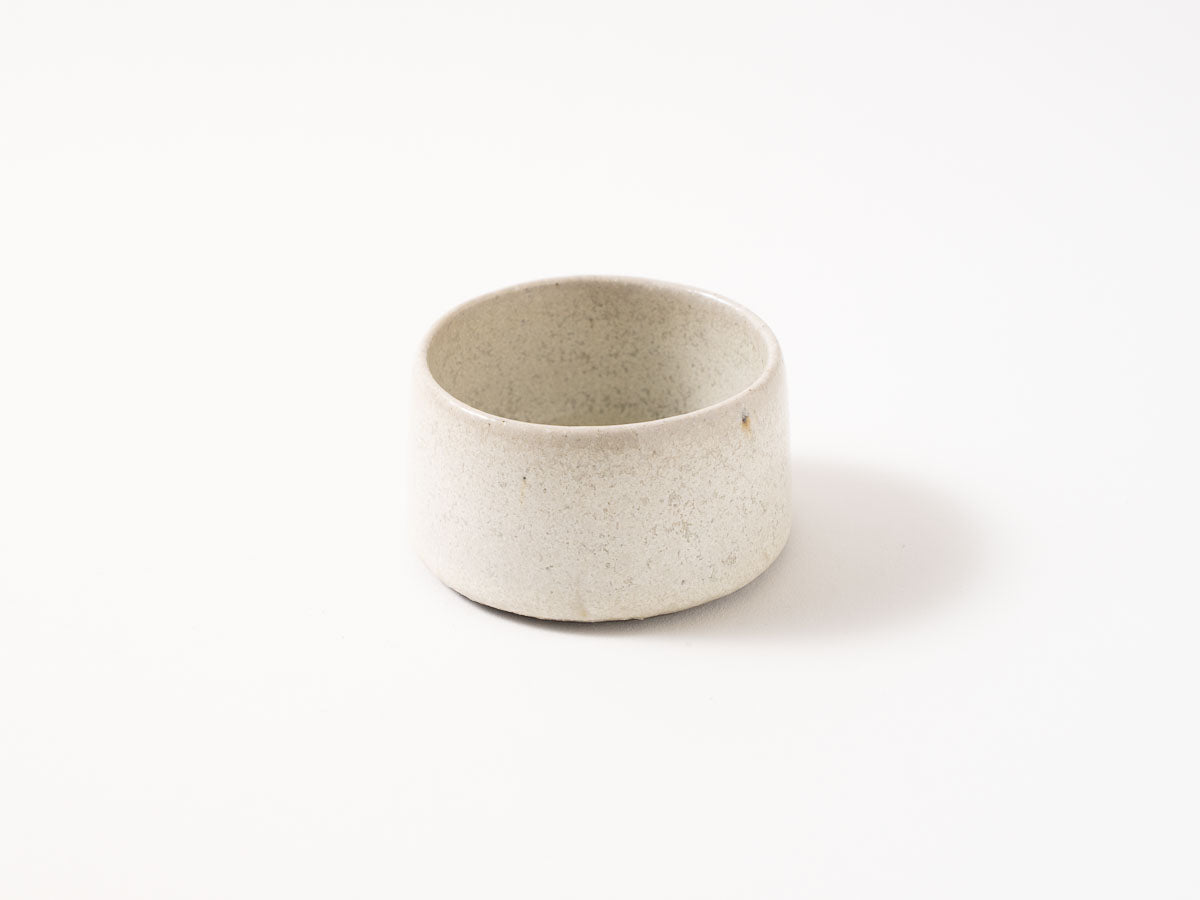 小鉢 S 白【藤原志鈴香】