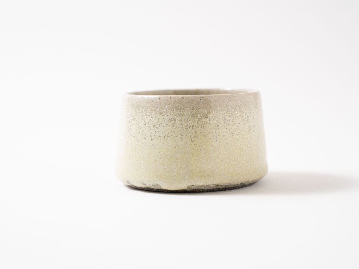 小鉢 S 白抹茶【藤原志鈴香】