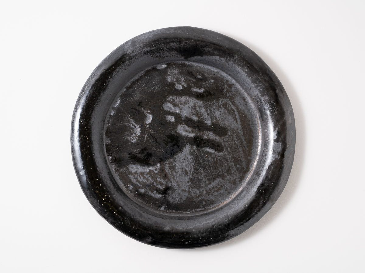 まるリムプレート L 黒【藤原志鈴香】