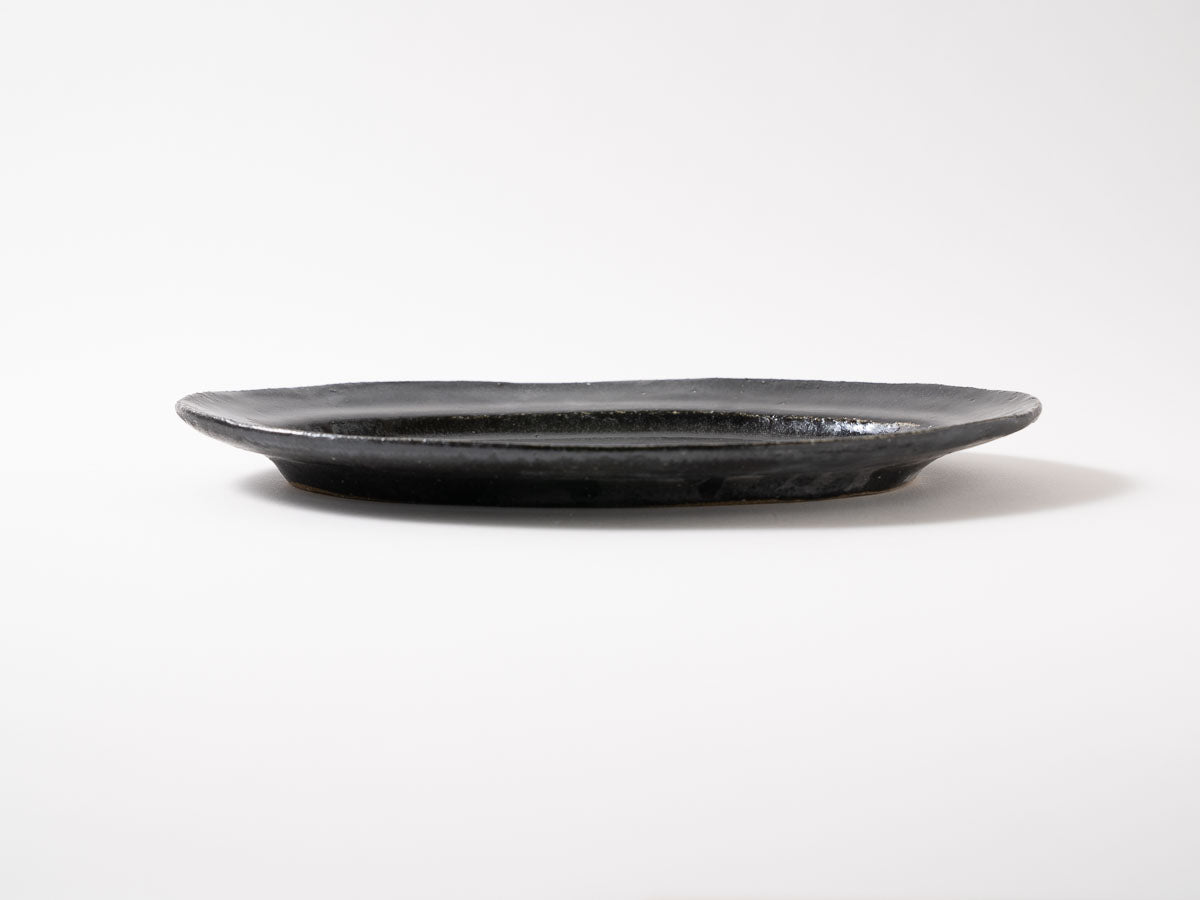 オーバル L 黒【藤原志鈴香】