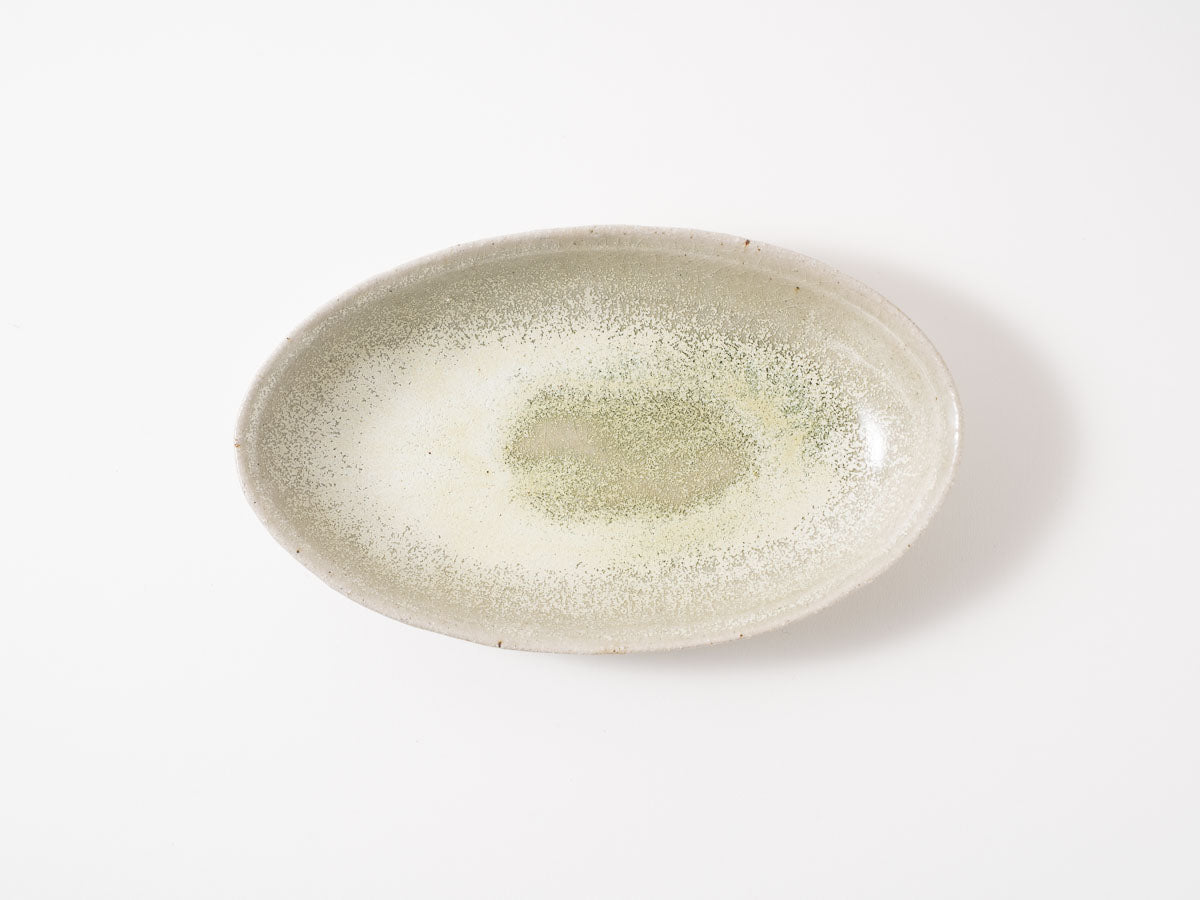 ながまるボール M 白抹茶【藤原志鈴香】