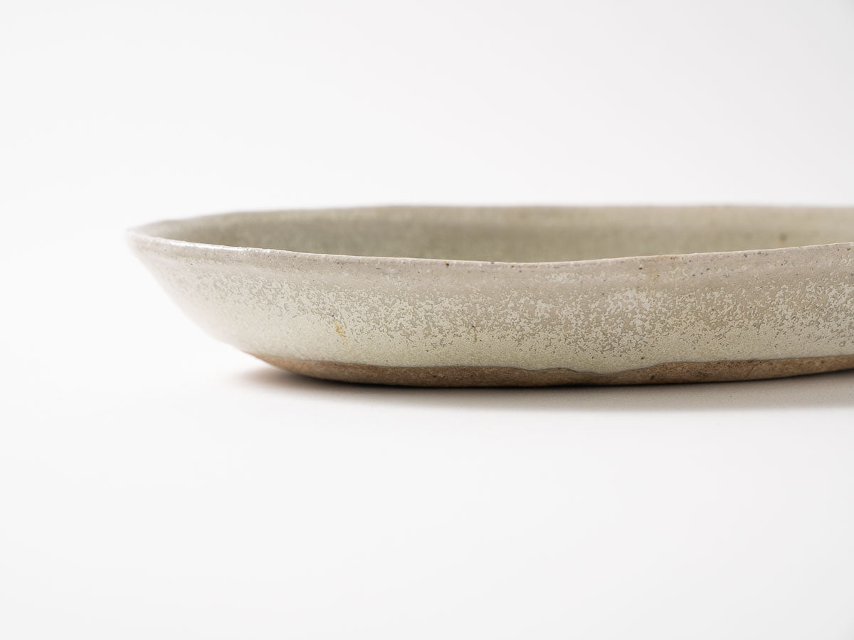 ながまるボール M 白抹茶【藤原志鈴香】