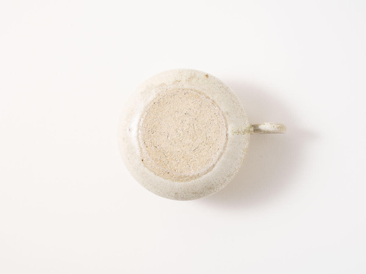 スープカップ L 白抹茶【藤原志鈴香】