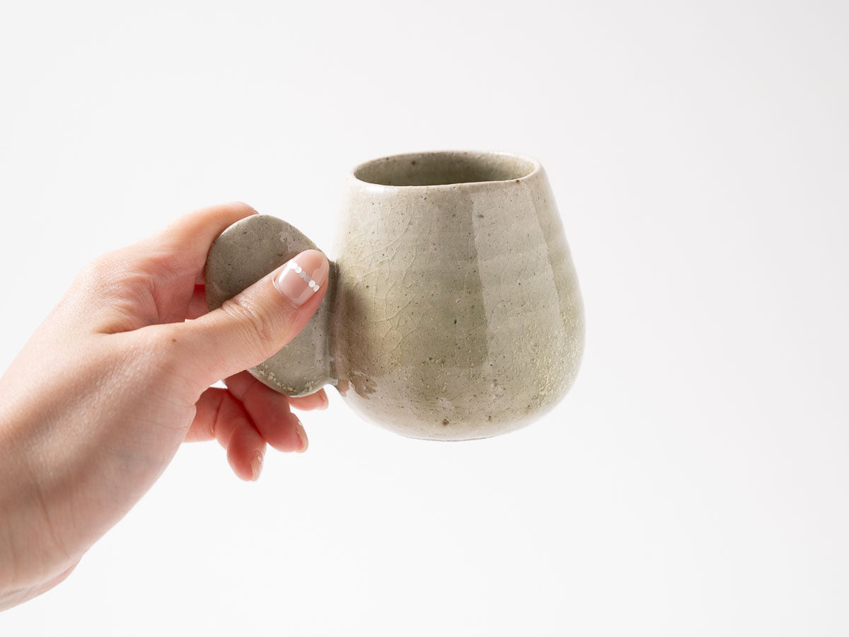 マグ 1 白抹茶【藤原志鈴香】