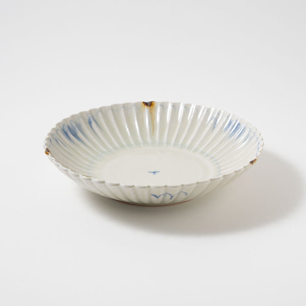 鈴木まどか　　安南菊割楕円皿 DSC07953_600x600_crop_center.