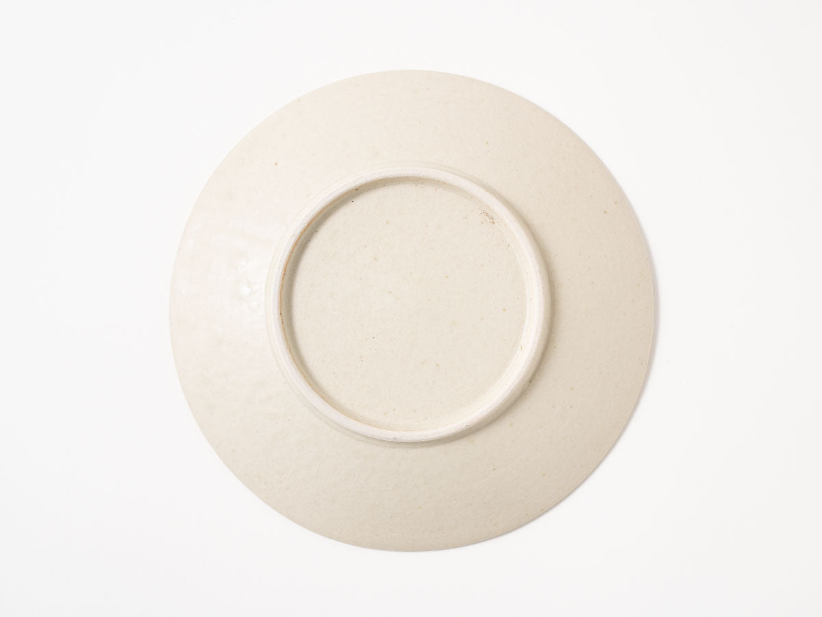 草花紋5.5寸皿【山崎瞳】