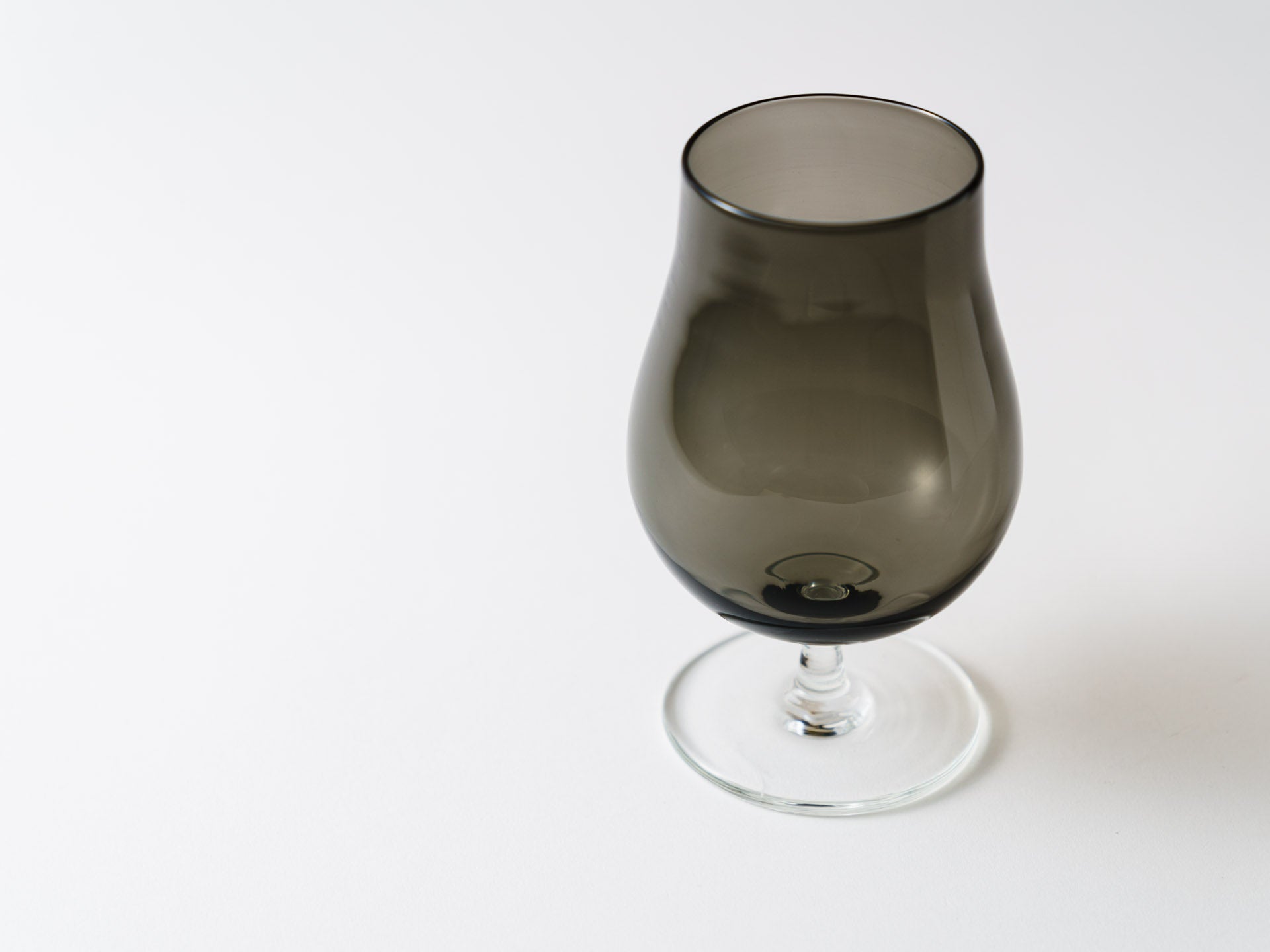 Beer stem glass gray [Yudai Koga]