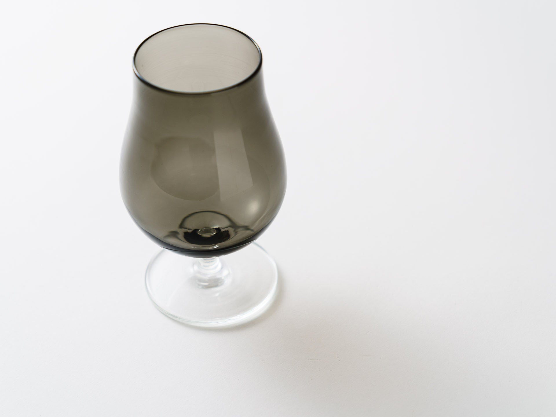 Beer stem glass gray [Yudai Koga]