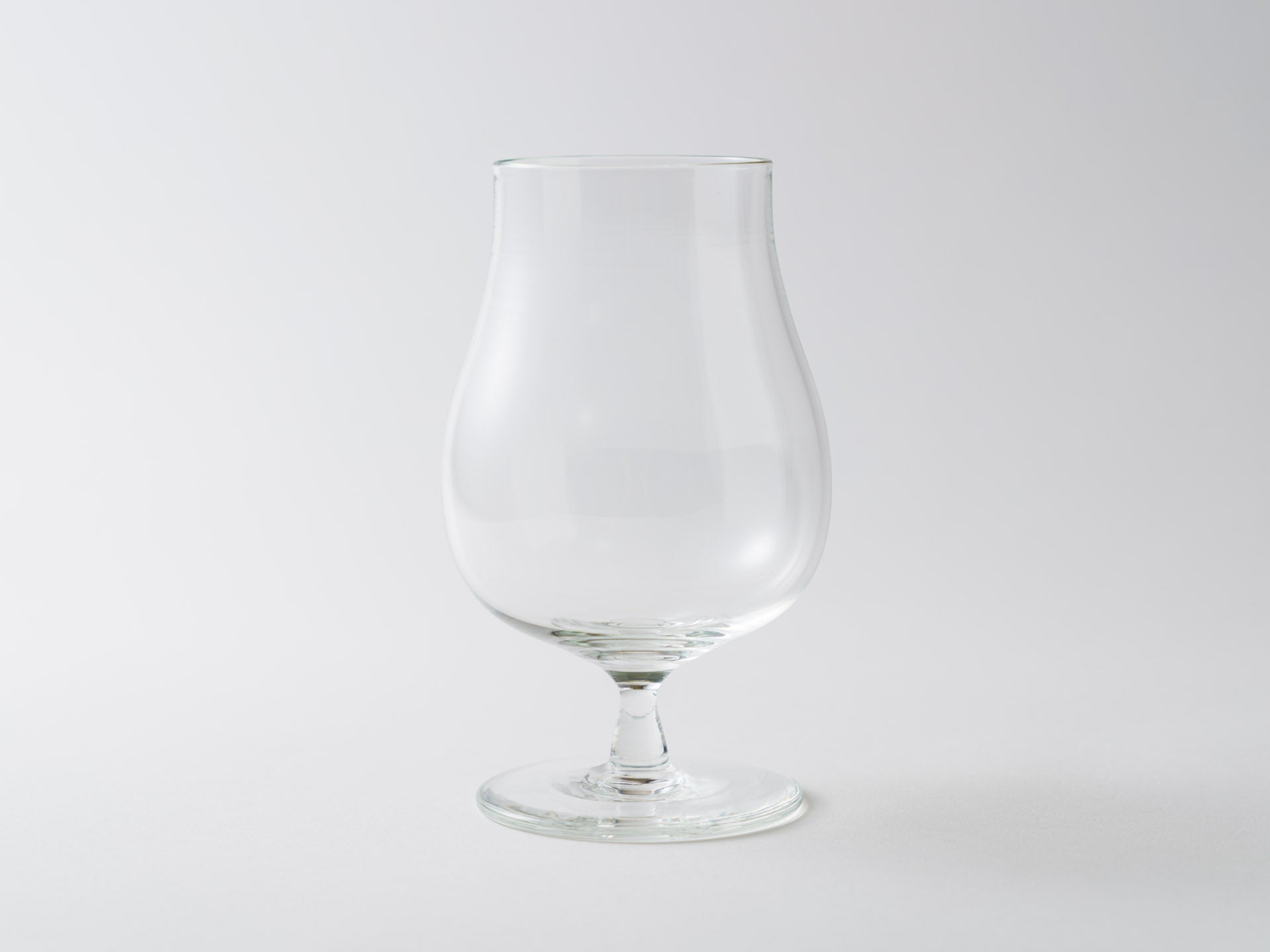 Beer stem glass clear [Yudai Koga]