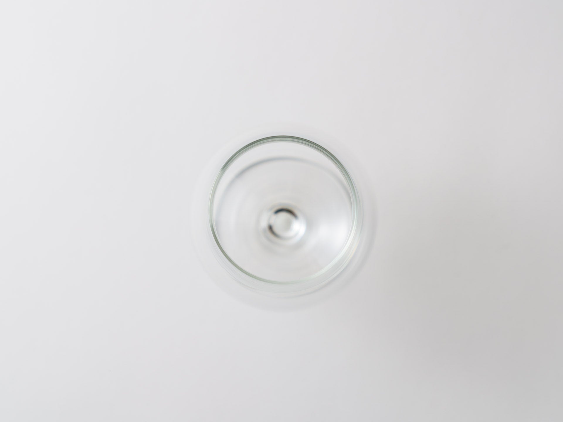 Beer stem glass clear [Yudai Koga]