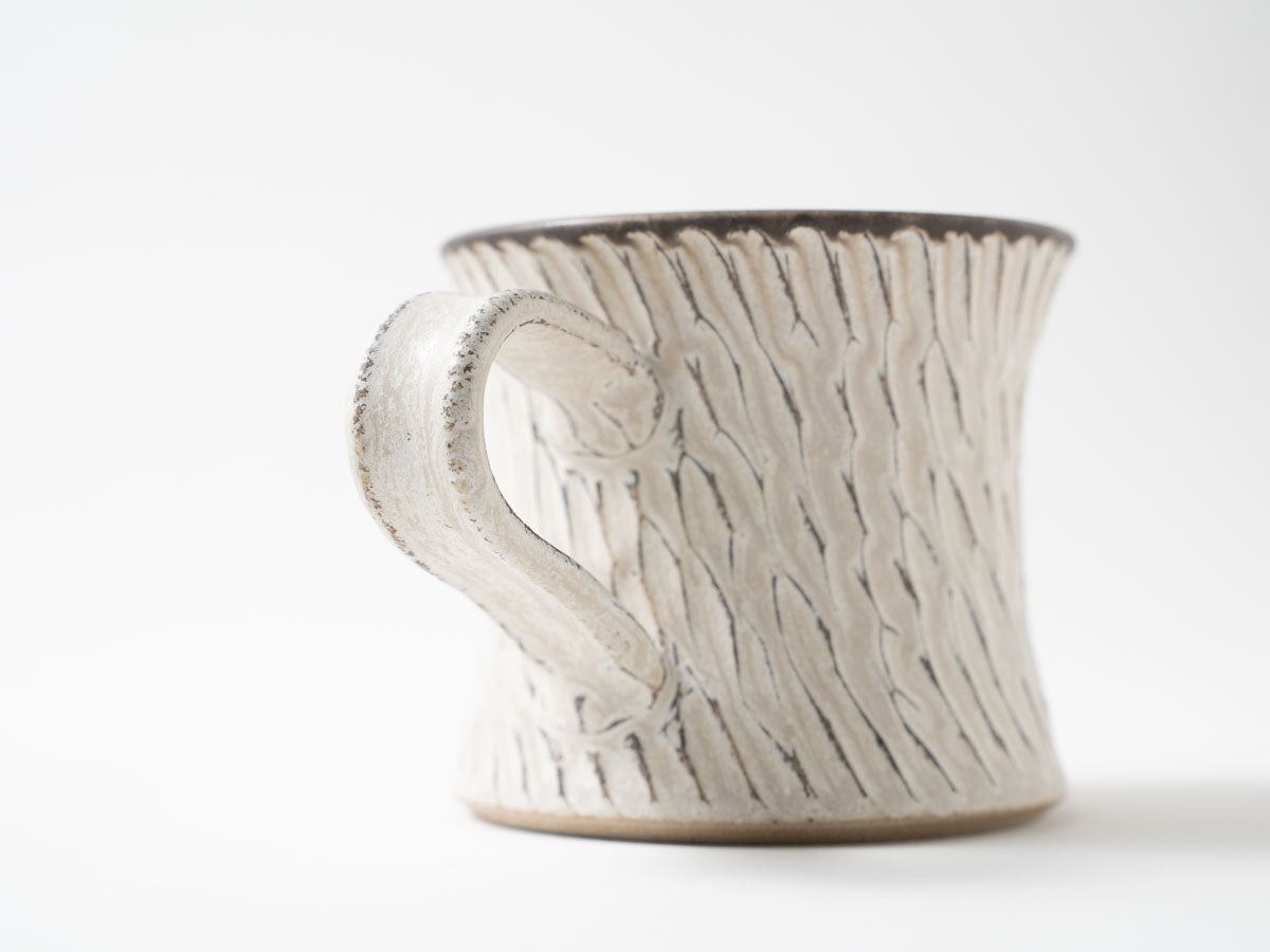 反りマグ 白【山本雅則】