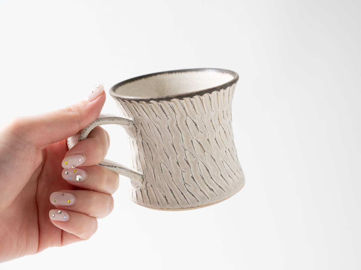 反りマグ 白【山本雅則】