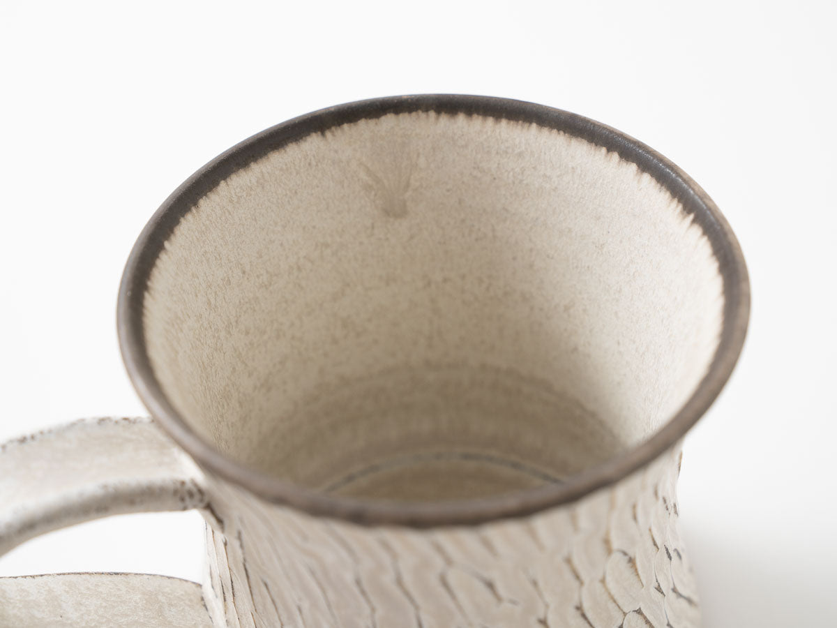 反りマグ 白【山本雅則】