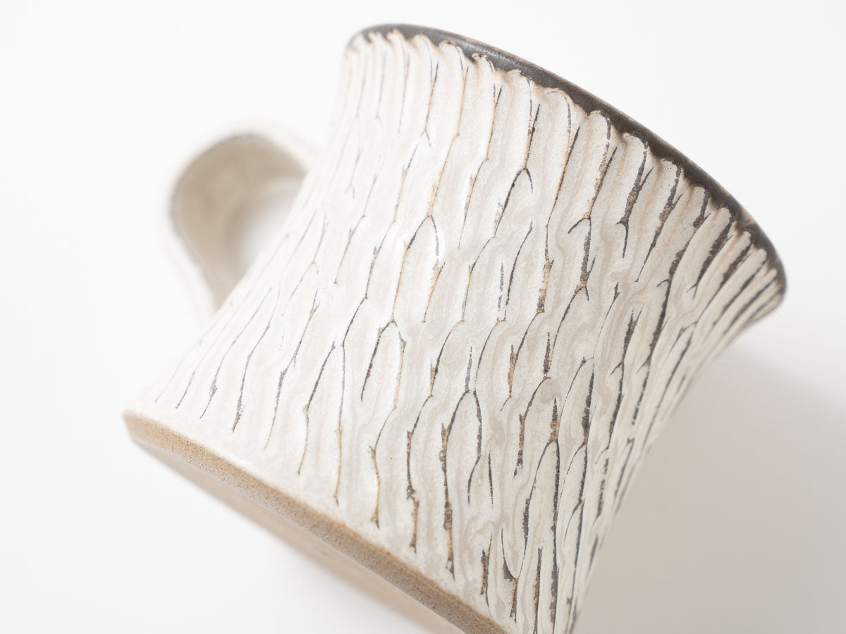 反りマグ 白【山本雅則】