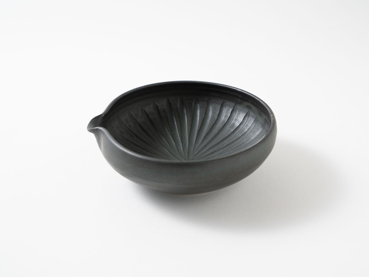 しのぎ片口 緑【山本雅則】