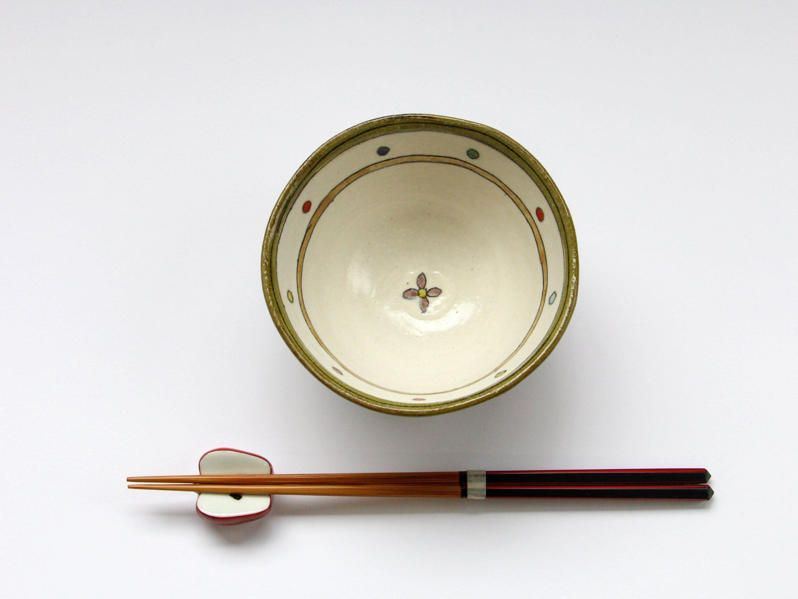 飯碗 三色【加藤淳】