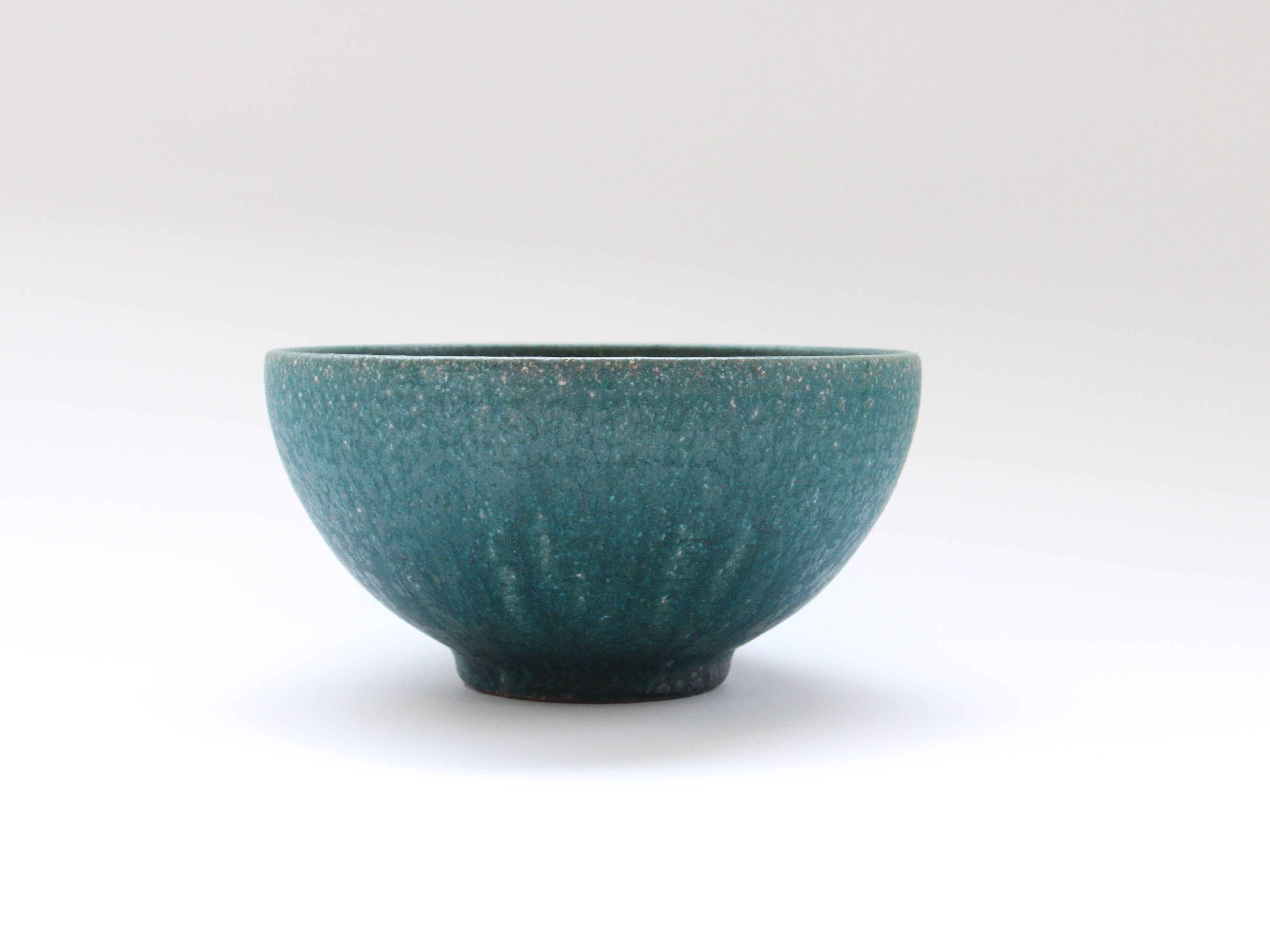 錆緑小丼【文山香菜江】