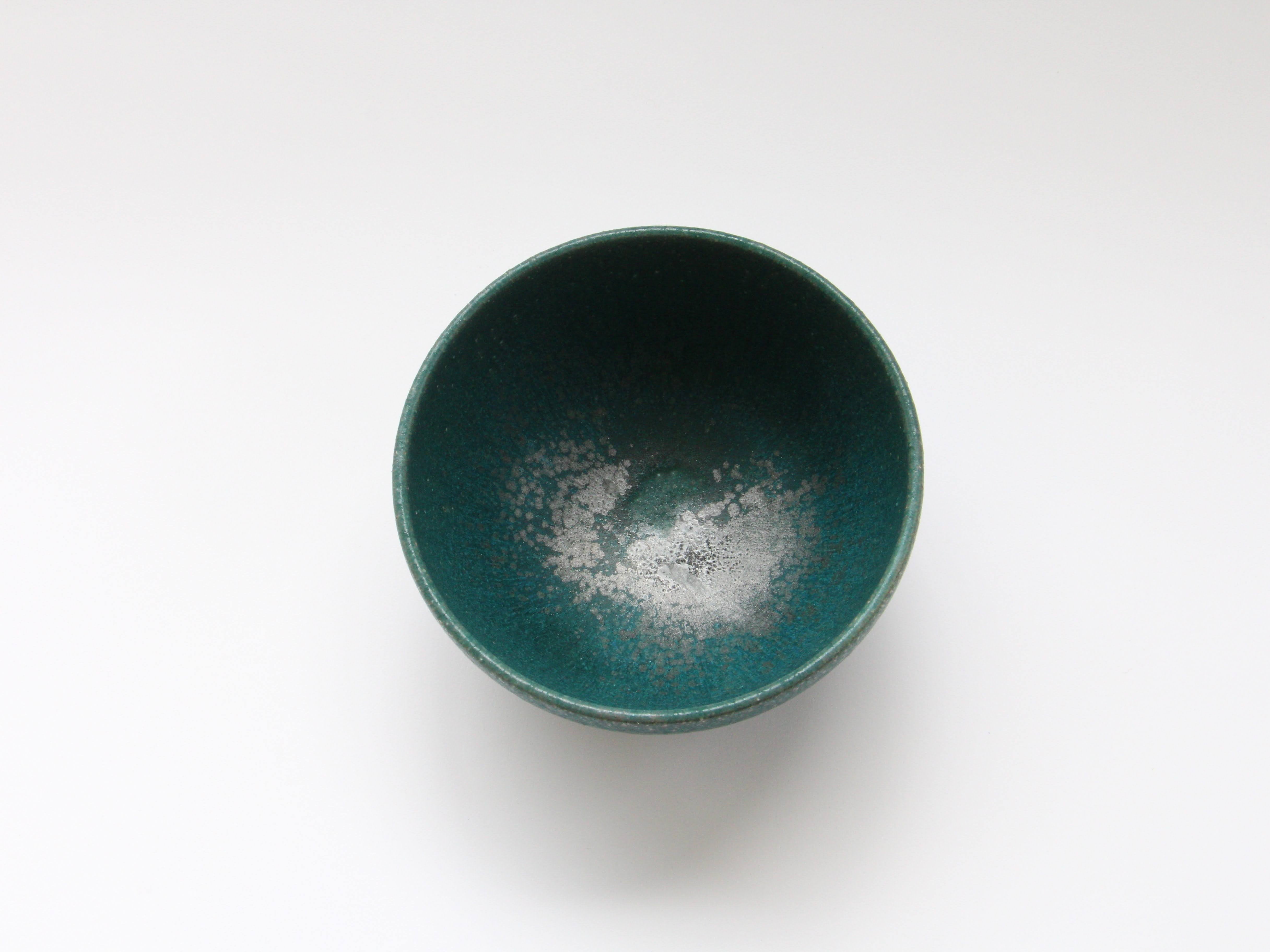 錆緑小丼【文山香菜江】