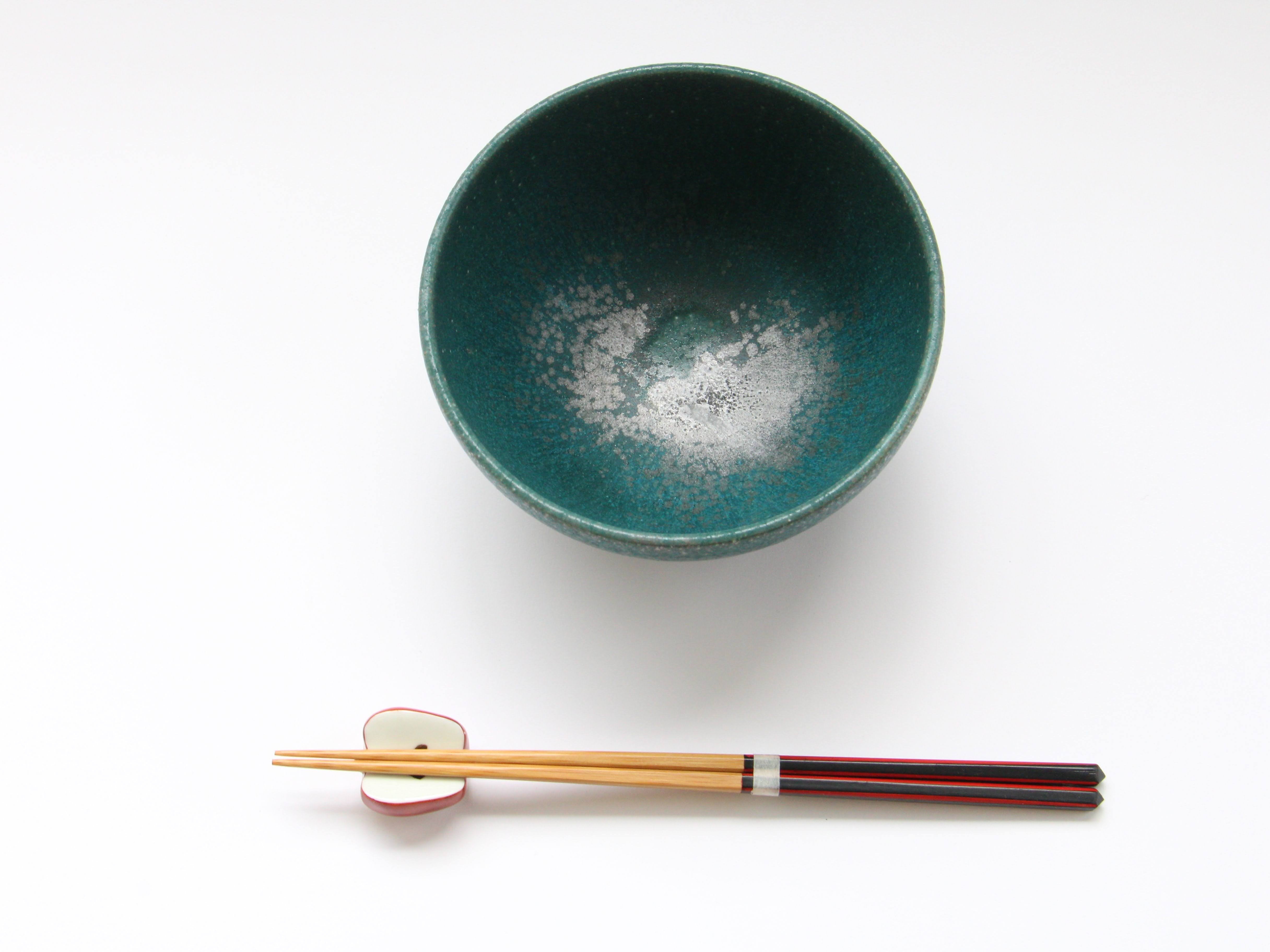 錆緑小丼【文山香菜江】