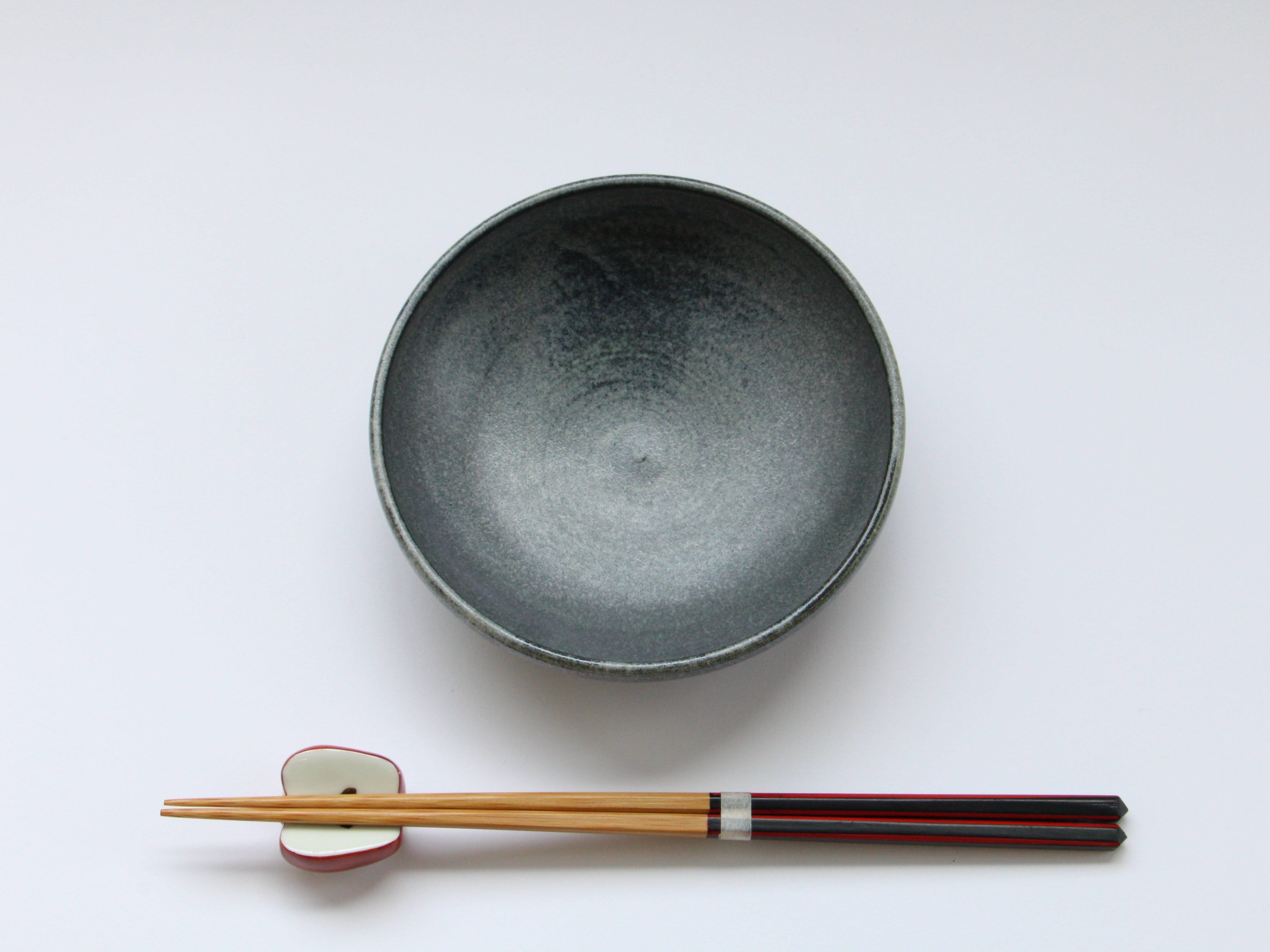 灰紺小鉢【文山香菜江】