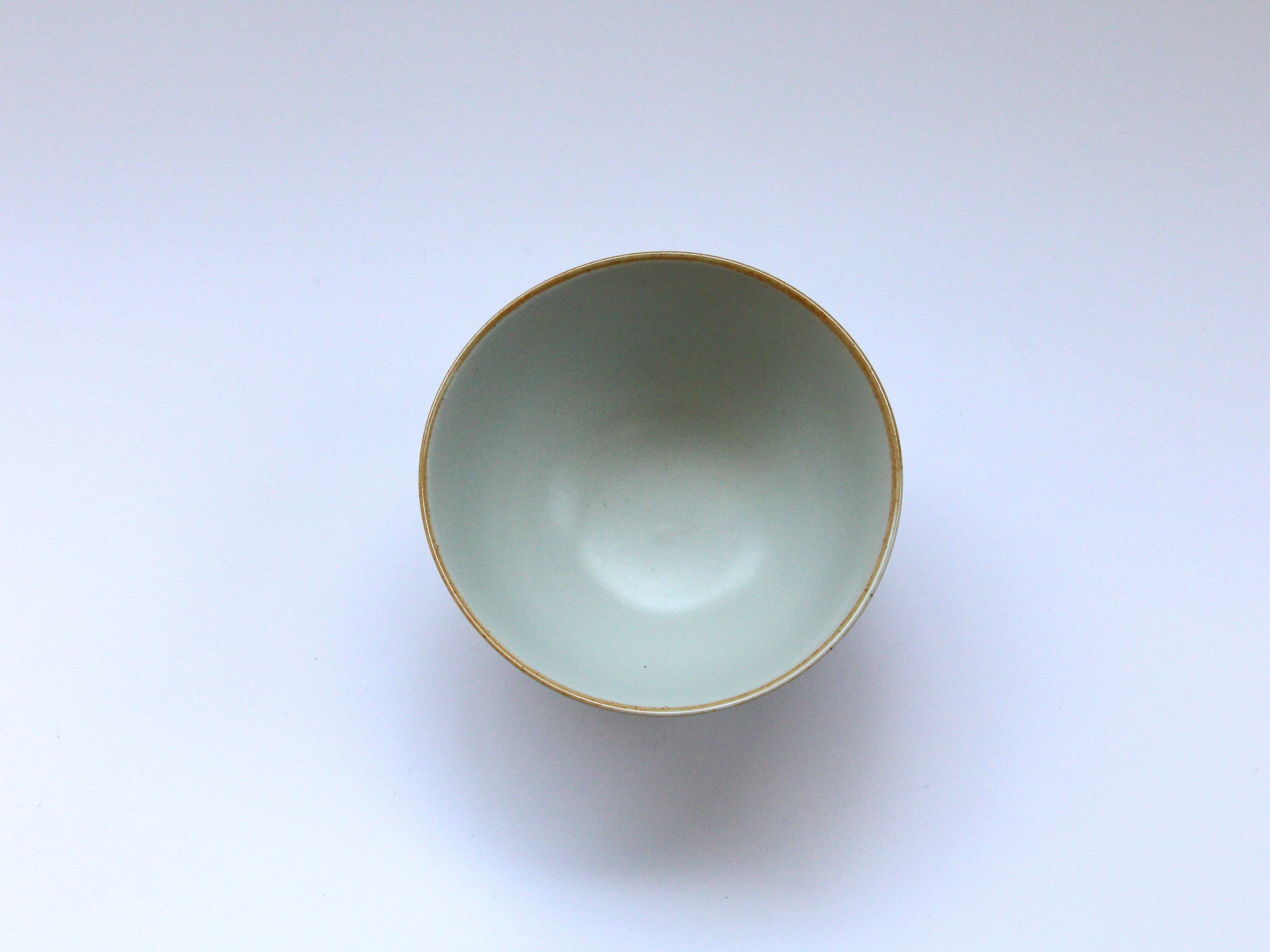 Thief Cat Rice Bowl White [Soebu Pottery]